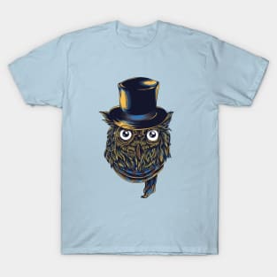 Investigating Victorian Owl Doctor T-Shirt